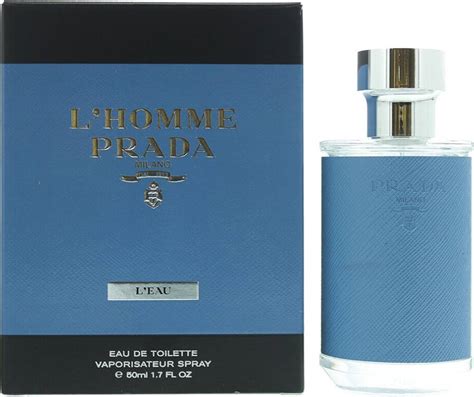 l'homme prada l'eau price